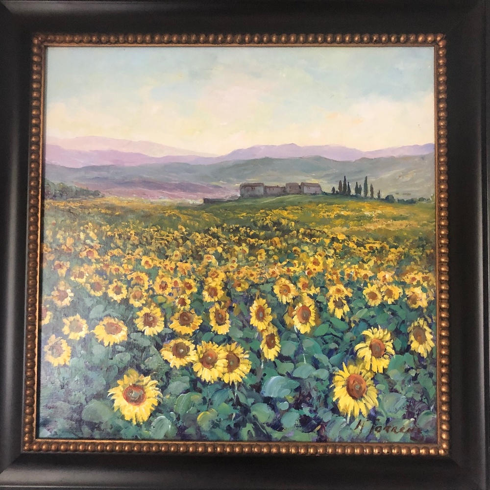 Beautiful Oil on Canvas